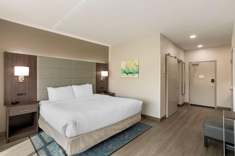 King Suite with Walk-In Shower and Kitchenette - Disability Access/Non-Smoking interior